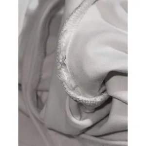 Abercrombie & Fitch Soft A&F White Crew Neck Long Sleeve Bodysuit Size Small S thumbnail 7