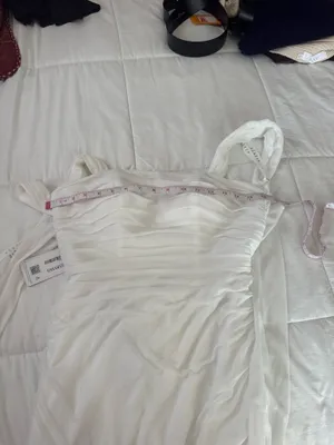 Azazie Rocki wedding dress  thumbnail 5