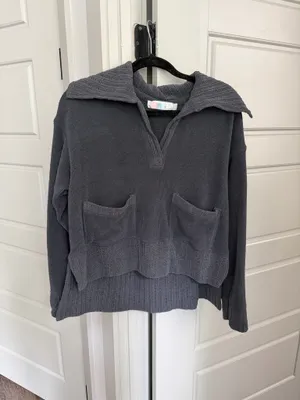 Free People (FP Beach) Grace Oversized Pullover thumbnail 2
