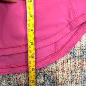Lululemon Sculpt Tank Top Pink Mesh Back Cutout‎ High Neck Sleeveless Athletic thumbnail 7