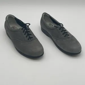 SAS Casual Shoes Women's Size 8N Taupe Suede Oxfords Tripad Whisper Comfort Lace thumbnail 2