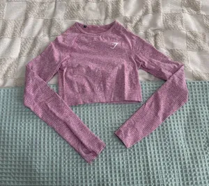 Gymshark Vital Seamless 2.0 long-sleeve crop thumbnail 1