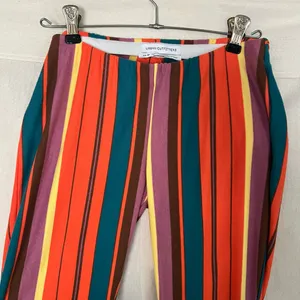 Urban Outfitters Bali Striped Low-Rise Flare Stretch Pant thumbnail 5