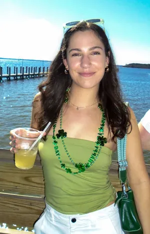 Green tube top thumbnail 1