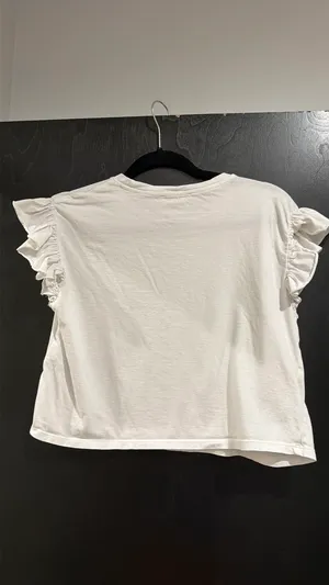 White ZARA Top thumbnail 2
