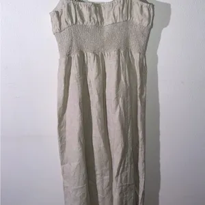Aritzia linen dress thumbnail 5