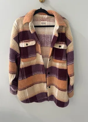 Roxy Sherpa Jacket thumbnail 1
