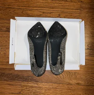 Steve Madden Jeweled Crystal Pumps thumbnail 7