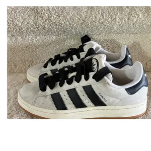 Adidas Campus 00s Suede Sneakers Grey Black Chunky Laces Women’s 8 thumbnail 11