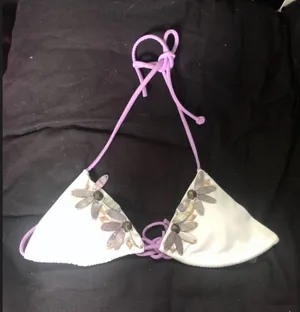 Victoria Secret Swim Top Sz XS thumbnail 6