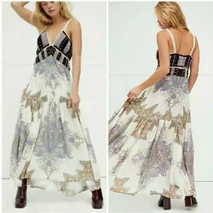 Free People Sundance Maxi Dress NWT thumbnail 2