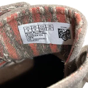 TOMS Womens Desert Wedge Taupe Suede Lace Up Ankle Booties Size 8 thumbnail 2