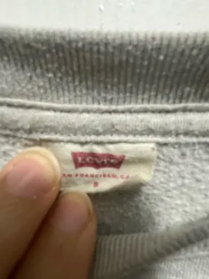 Levi’s Grey Sweatshirt Crewneck thumbnail 2