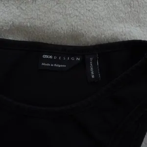 ASOS Black Racerback Tank Top thumbnail 3