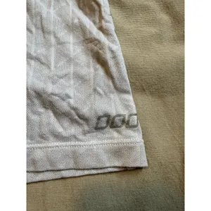 Lorna Jane Women's White Striped Workout Tank Top Size L Yoga thumbnail 2