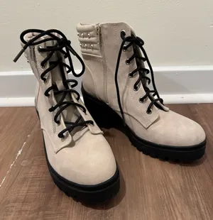 No Boundaries Boots Combat thumbnail 1