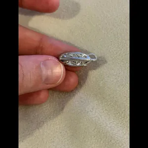 Pendant phone old fashion 925 sterling silver lot d33 thumbnail 3
