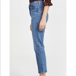 Levi's Wedgie Straight Jeans in Jive Sound Blue‎ Size 26 thumbnail 4