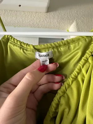 Garage Crop Top thumbnail 3