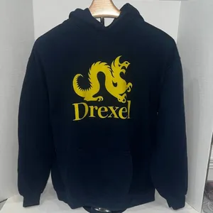 Drexel‎ University Hoodie Yellow thumbnail 1