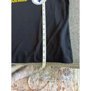 NFL Team Apparel Pittsburgh Steelers Black‎ Graphic T-Shirt Womens Medium NWT thumbnail 6