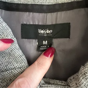 Mossimo Grey Double Breasted Peacoat Size M thumbnail 4