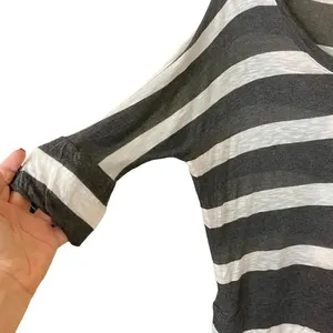 Zenana Outfitters Striped Top Size Large thumbnail 2