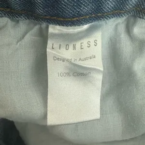 Revolve Lioness Straight Leg Split Hem Jeans Size S thumbnail 5