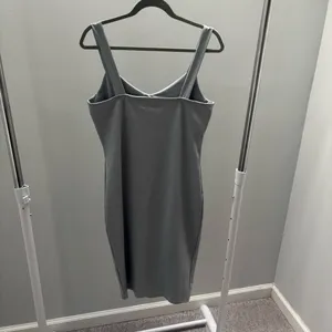 Cotton On Silver Blue Day to Night Bodycon Cutout Midi Dress thumbnail 5