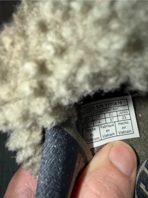NWOT olive green UGG‎ Oh Fluffita slippers size 6 thumbnail 4