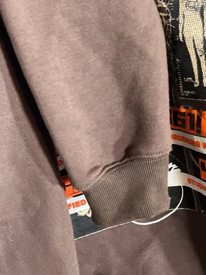 Travis Scott Hop Hop Hoodie Large Sweatshirt thumbnail 8