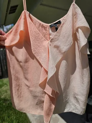 Rag & Bone Posta Cami in Bright Peach Medium thumbnail 4