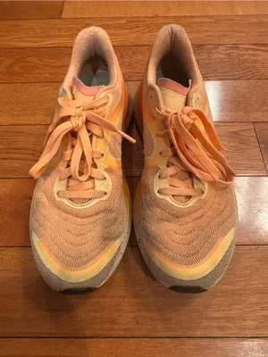 Lululemon Blissfeel Running Shoes Peach | Women’s Size 9 GUC thumbnail 5