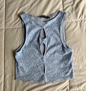 Motel Rocks Cut-Out Crop Top thumbnail 1