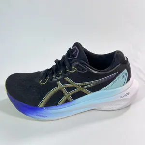 ASICS GEL-Kayano‎ 30 Women's Size 7 Black Glow Yellow Stability Running Shoes thumbnail 6