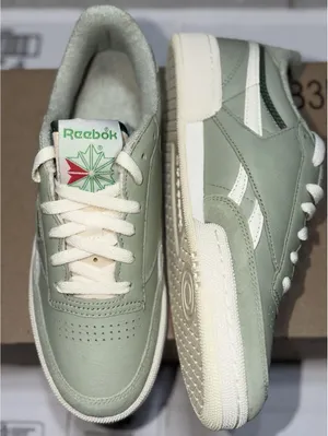 Size 9 US Women’s Reebok Club C Revenge Vintage Tennis Shoes Sneakers Green Chalk thumbnail 5
