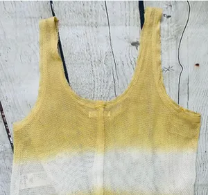 Joni Mid Summer Gold Comb Knit Tank thumbnail 8