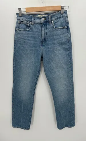 Madewell 90s Straight Jeans‎ Women 25 High Rise Cotton Blend Denim thumbnail 1