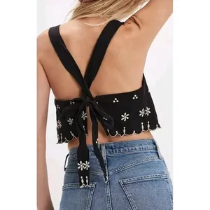 Free People Embroidered Top thumbnail 2