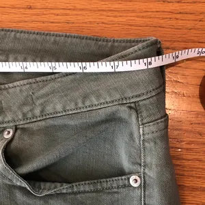 GAP Women's Green Skinny Jeans, 33 tall thumbnail 5