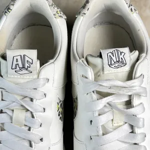 Nike Air Force 1 Pixel Leopard White Womens Sneakers DH9632-101 Size 8 thumbnail 6