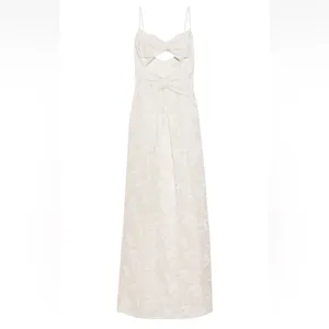 NWOT zimmermann bow lace gown thumbnail 3