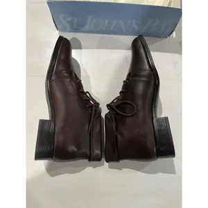 NEW‎ in box size 9.5 brown lace shoe St. John's bay thumbnail 8