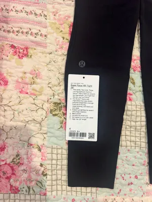 Black Lululemon Leggings 4 thumbnail 2