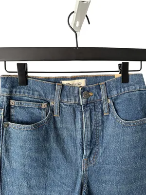 Madewell The Perfect Vintage Jean In Haight‎ Wash 24 Style NA919 thumbnail 5