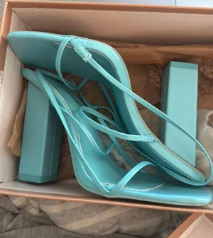 Public desire blue heels thumbnail 1