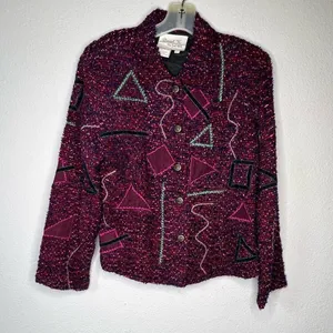 Vintage Daniel‎ K. New York Jacket Size M thumbnail 5