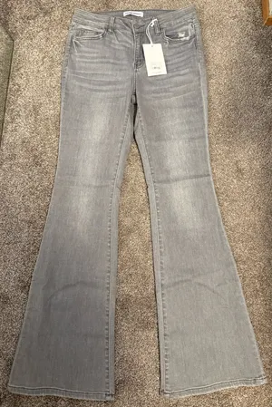 Vervet Flying Monkey Flare Jeans thumbnail 3