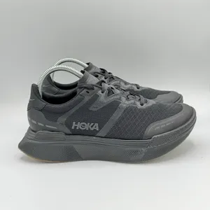 Hoka‎ One One Transport X Black Running Shoes Women's 7 Men's 6 NWOB thumbnail 2