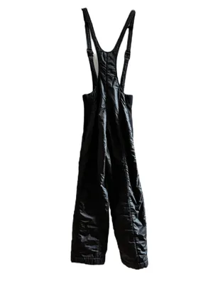 Vintage Alpine Reflections Black Ski Bib Snow Pants Women’s Small Suspender Over thumbnail 6